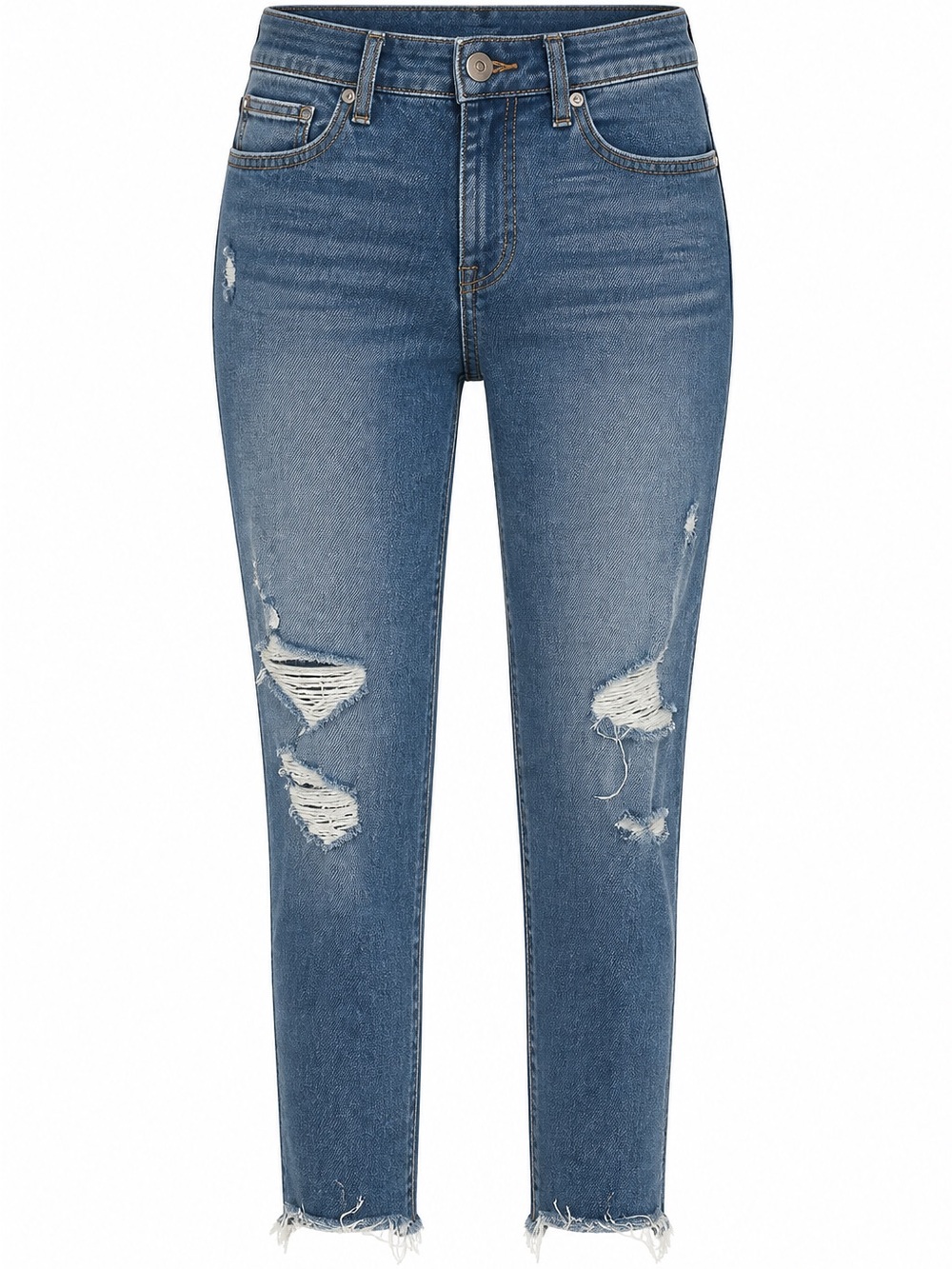 Old Navy Women's Mid-Rise Skinny Jeans - Classic Blue